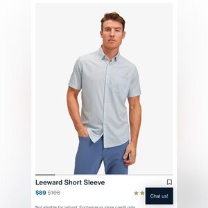 Mizzen+Main Leeward Short Sleeve (Trim Fit)